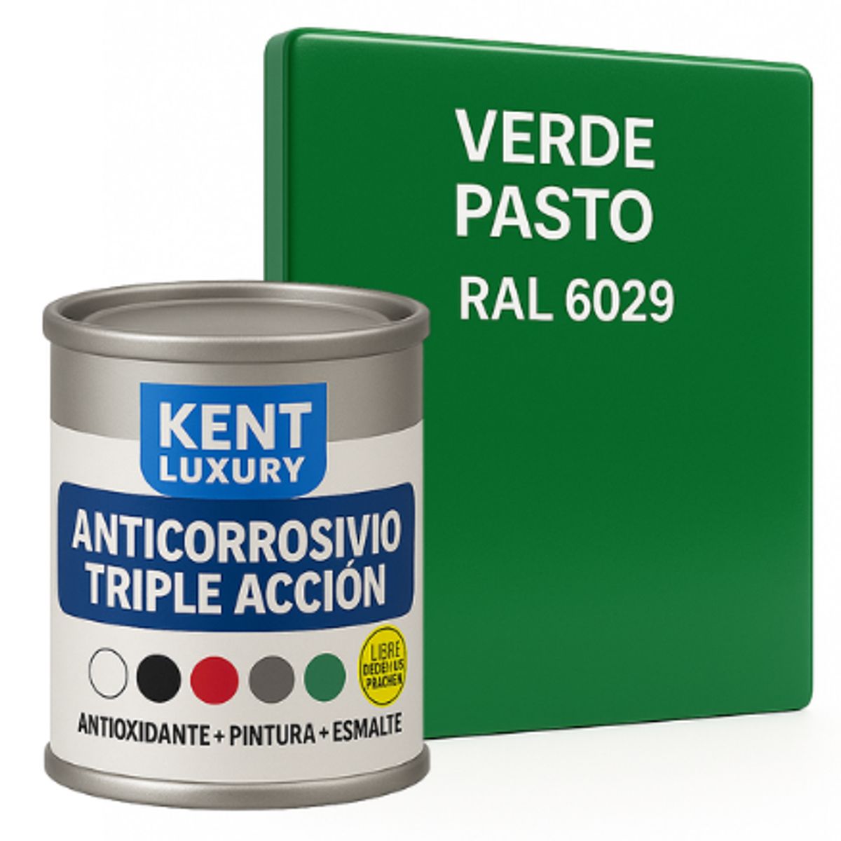 KENT - ANTICORROSIVO TRIPLE ACCIÓN 1-32 Galón VERDE PASTO