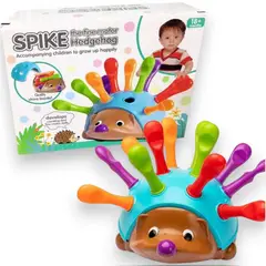 GENERICO - JUEGO DE ENCAJE MONTESSORI ERIZO