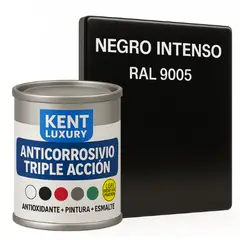 KENT - ANTICORROSIVO TRIPLE ACCIÓN 1-32 Galón NEGRO