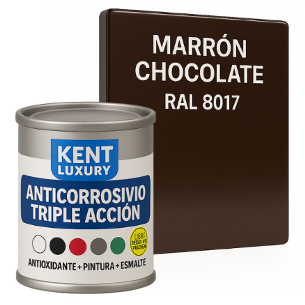 KENT - ANTICORROSIVO TRIPLE ACCIÓN 1-32 Galón CHOCOLATE