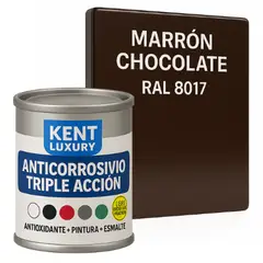 KENT - ANTICORROSIVO TRIPLE ACCIÓN 1-32 Galón CHOCOLATE