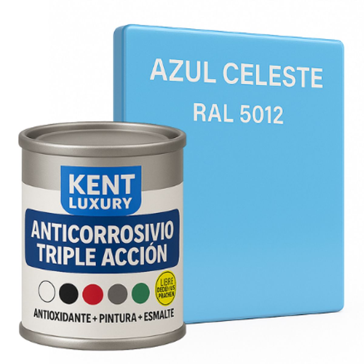 KENT - ANTICORROSIVO TRIPLE ACCIÓN 1-32 Galón CELESTE
