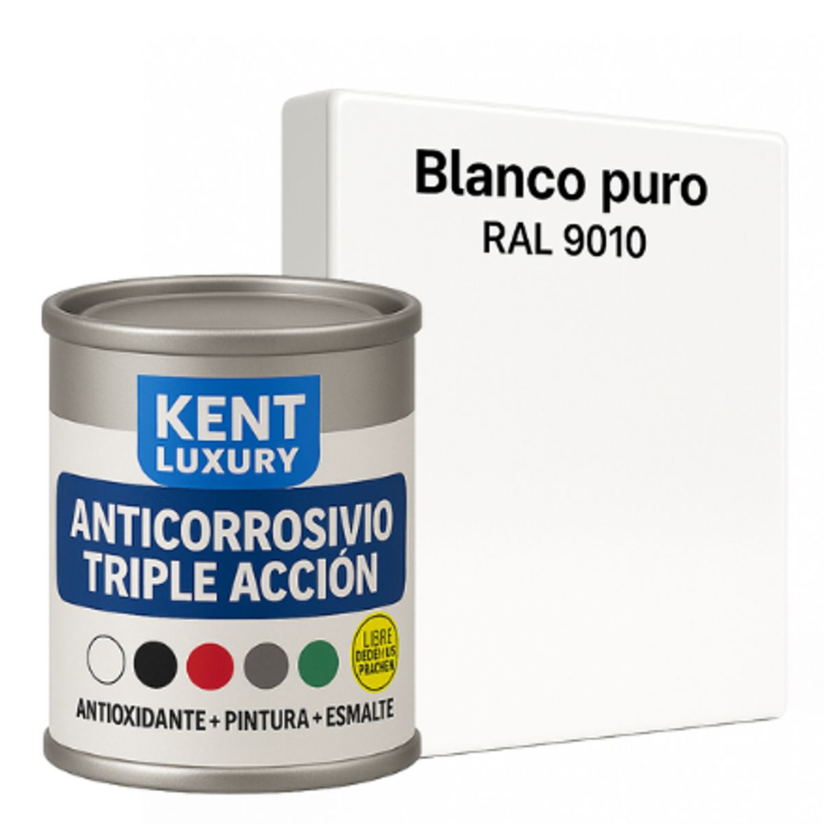 KENT - ANTICORROSIVO TRIPLE ACCIÓN 1-32 Galón BLANCO