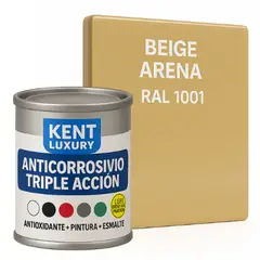 KENT - ANTICORROSIVO TRIPLE ACCIÓN 1-32 Galón BEIGE