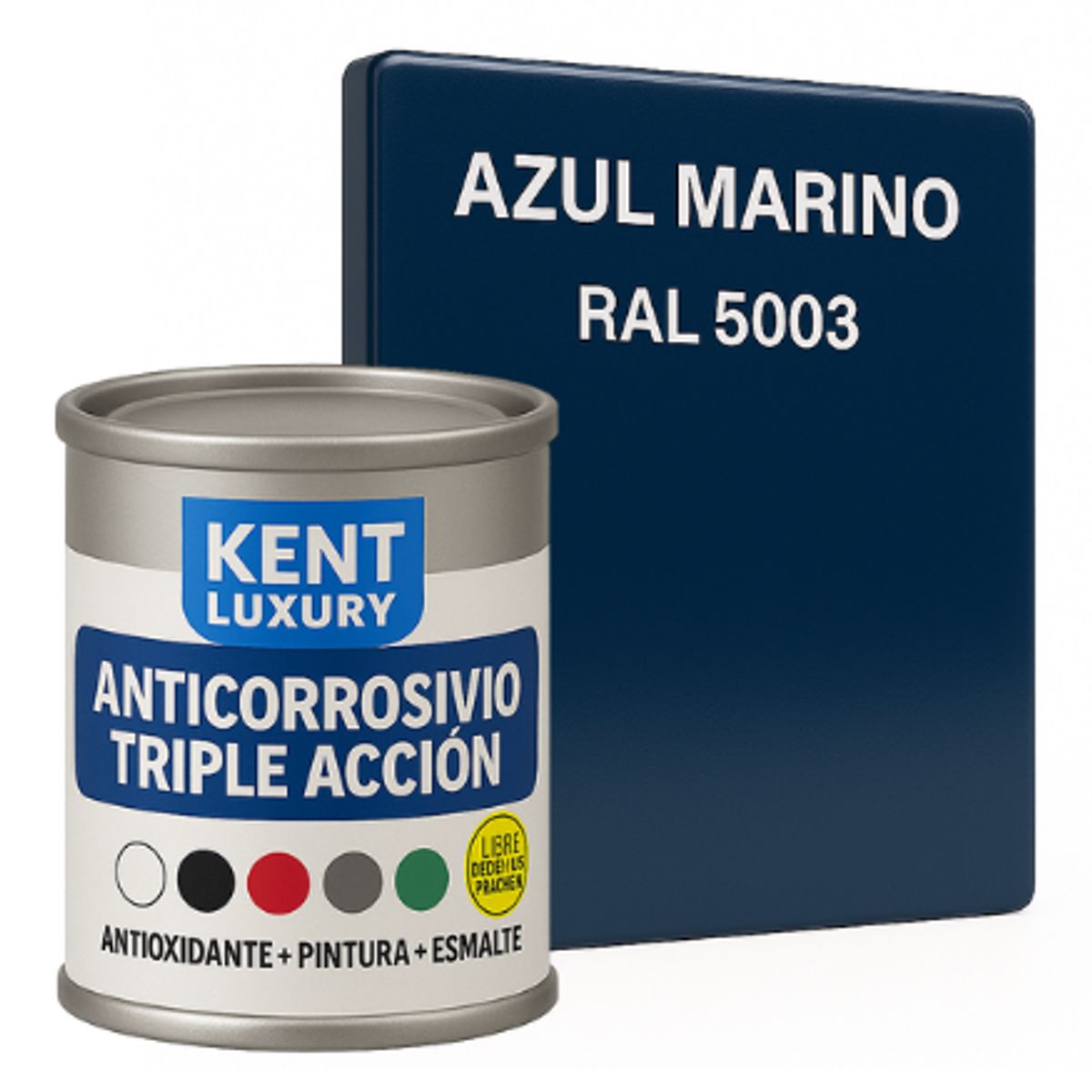 KENT - ANTICORROSIVO TRIPLE ACCIÓN 1-32 Galón AZUL MARINO
