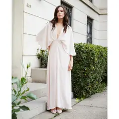 MI PLACARD - Vestido Largo de Novia Iris Nude