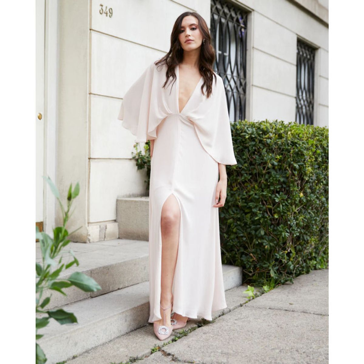 MI PLACARD - Vestido Largo de Novia Iris Nude