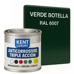 KENT - ANTICORROSIVO TRIPLE ACCIÓN 1-16 Galón VERDE BOTELLA
