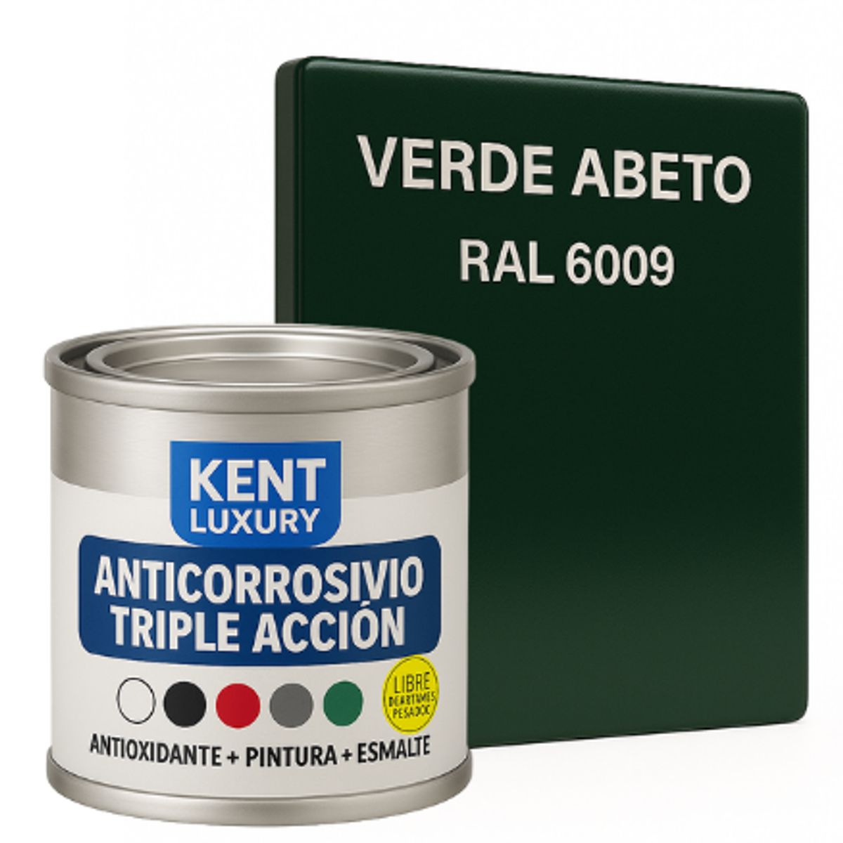 KENT - ANTICORROSIVO TRIPLE ACCIÓN 1-16 Galón VERDE ABETO