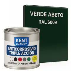 KENT - ANTICORROSIVO TRIPLE ACCIÓN 1-16 Galón VERDE ABETO
