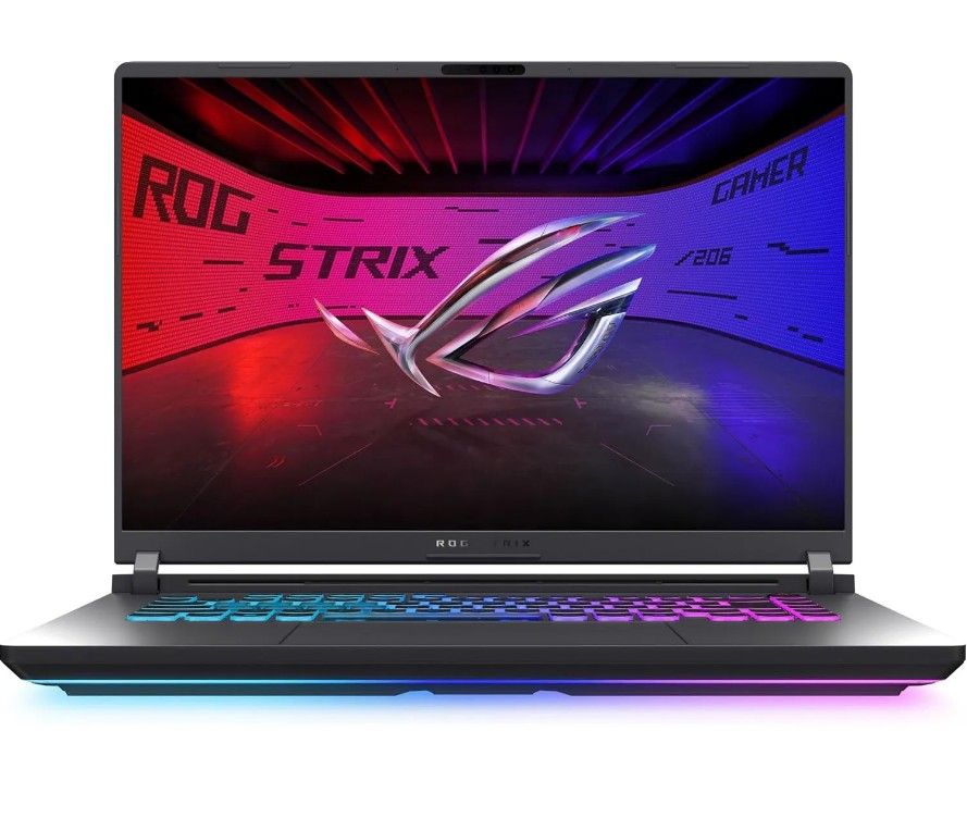Notebook Gamer ROG Strix G16 16" AMD Ryzen 9 8000 series HX 16GB 1TB SSD RTX 5070 Ti FHD 165Hz