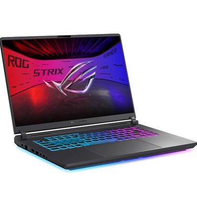 Imagen 2 del producto Notebook Gamer ROG Strix G16 16"" AMD Ryzen 9 8000 series HX 16GB 1TB SSD RTX 5070 Ti FHD 165Hz