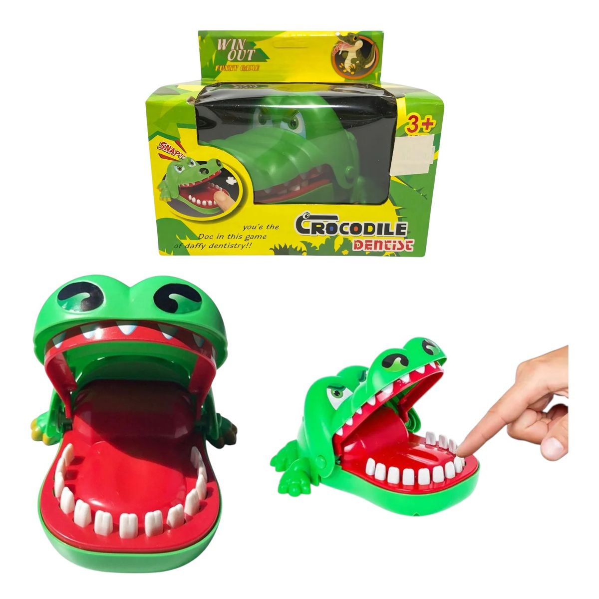 GENERICO - COCODRILO DIENTES JUEGO DE DESTREZA