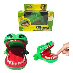 GENERICO - COCODRILO DIENTES JUEGO DE DESTREZA