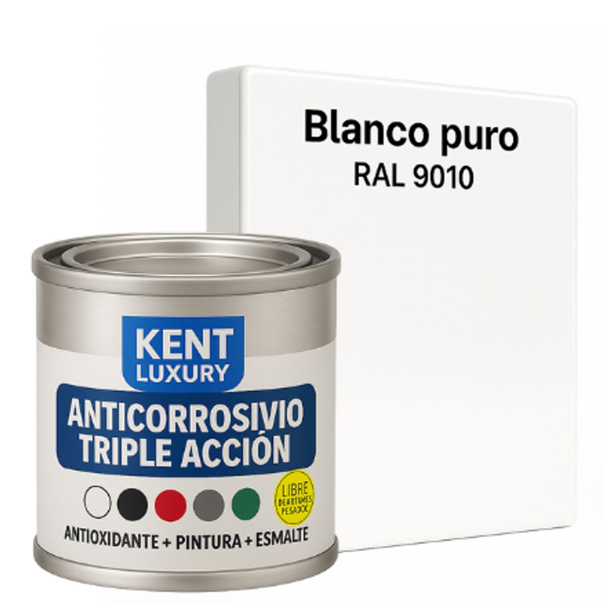 KENT - ANTICORROSIVO TRIPLE ACCIÓN 1-16 Galón BLANCO