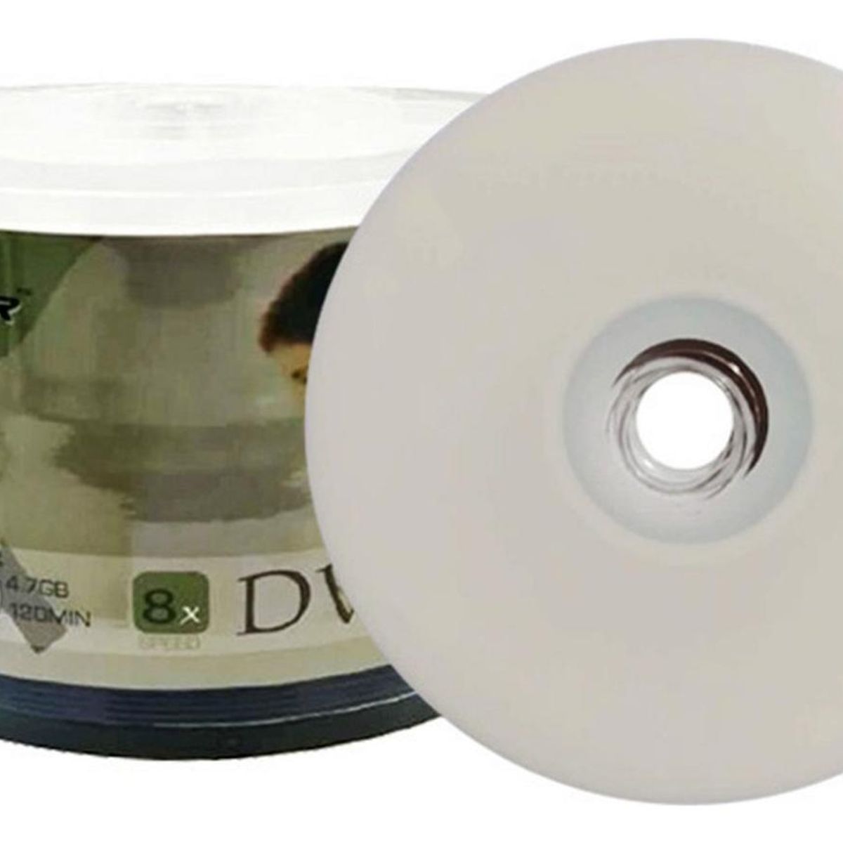 GENERICO - Dvd R 16x 47gb Printable Esn Plus Pack 50