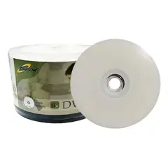 GENERICO - Dvd R 16x 47gb Printable Esn Plus Pack 50