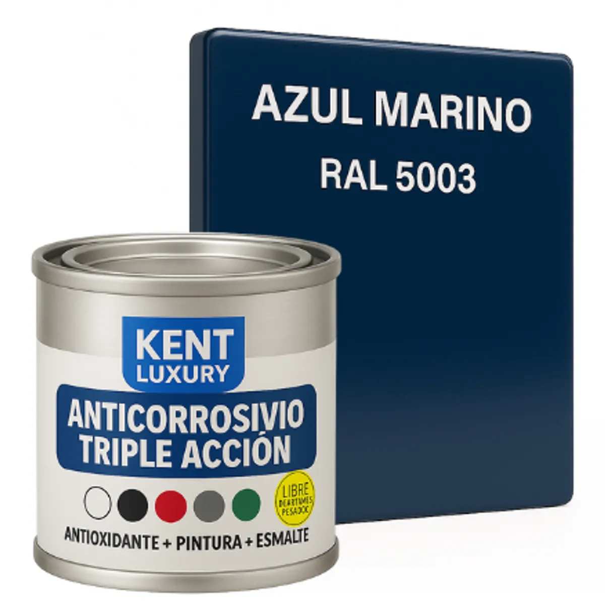 KENT - ANTICORROSIVO TRIPLE ACCIÓN 1-16 Galón AZUL MARINO