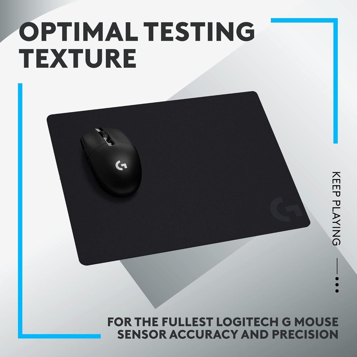 LOGITECH - Mousepad Logitech Hard Gaming G440