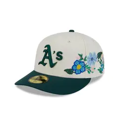 NEW ERA - Gorra 59Fifty Oakland Athletics Tonal Florals Verde