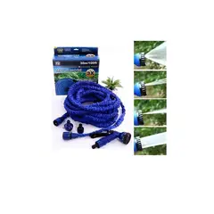 GENERICO - Manguera Retráctil Expandible 30M Riego de Jardín con Pistola