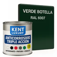 KENT - ANTICORROSIVO TRIPLE ACCIÓN 1-8 Galón VERDE BOTELLA