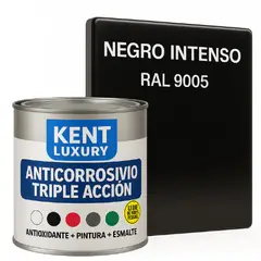 KENT - ANTICORROSIVO TRIPLE ACCIÓN 1-8 Galón NEGRO