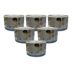 CURSOR - Dvd R 8x 47gb Logo Plus 50 Uni Pack 6