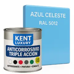 KENT - ANTICORROSIVO TRIPLE ACCIÓN 1-8 Galón CELESTE