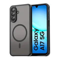 GENERICO - Carcasa Magnética Para Galaxy A17 Antigolpes Translúcida Mate