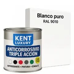 KENT - ANTICORROSIVO TRIPLE ACCIÓN 1-8 Galón BLANCO