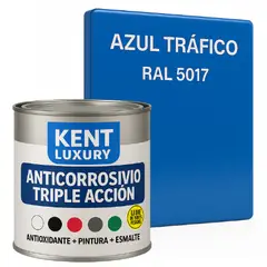 KENT - ANTICORROSIVO TRIPLE ACCIÓN 1-8 Galón AZUL TRÁFICO