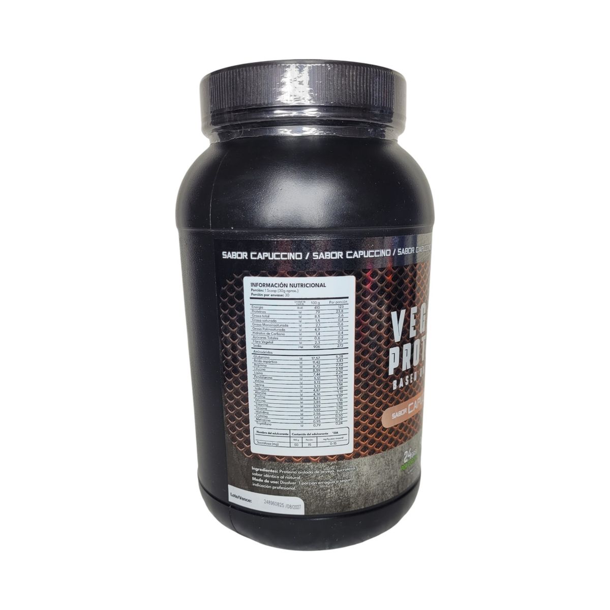 FNL - Vegan Protein FNL Proteína Vegana Fitness Masa Múscular