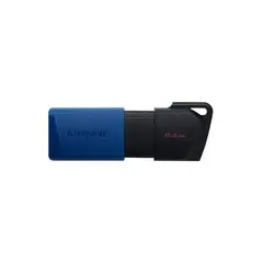 GENERICO - Pendrive Kingston USB 32 64GB Exodia M DTXM Color Azul