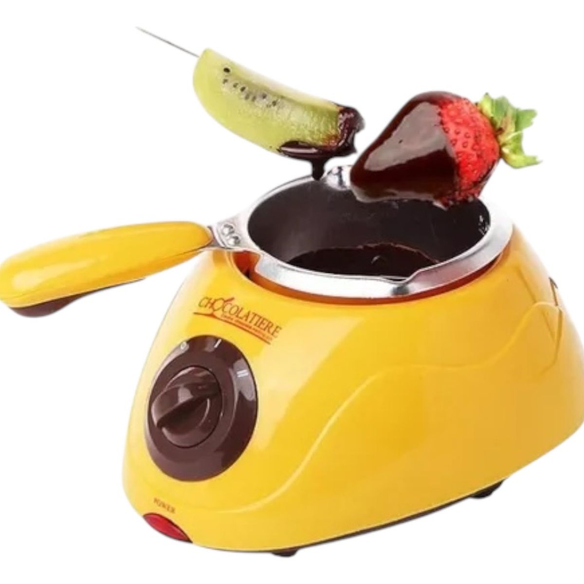 GENERICO - Maquina Olla para Fondue de Chocolate y caramelo  Ideal para Derretir y Fundir Fácilmente