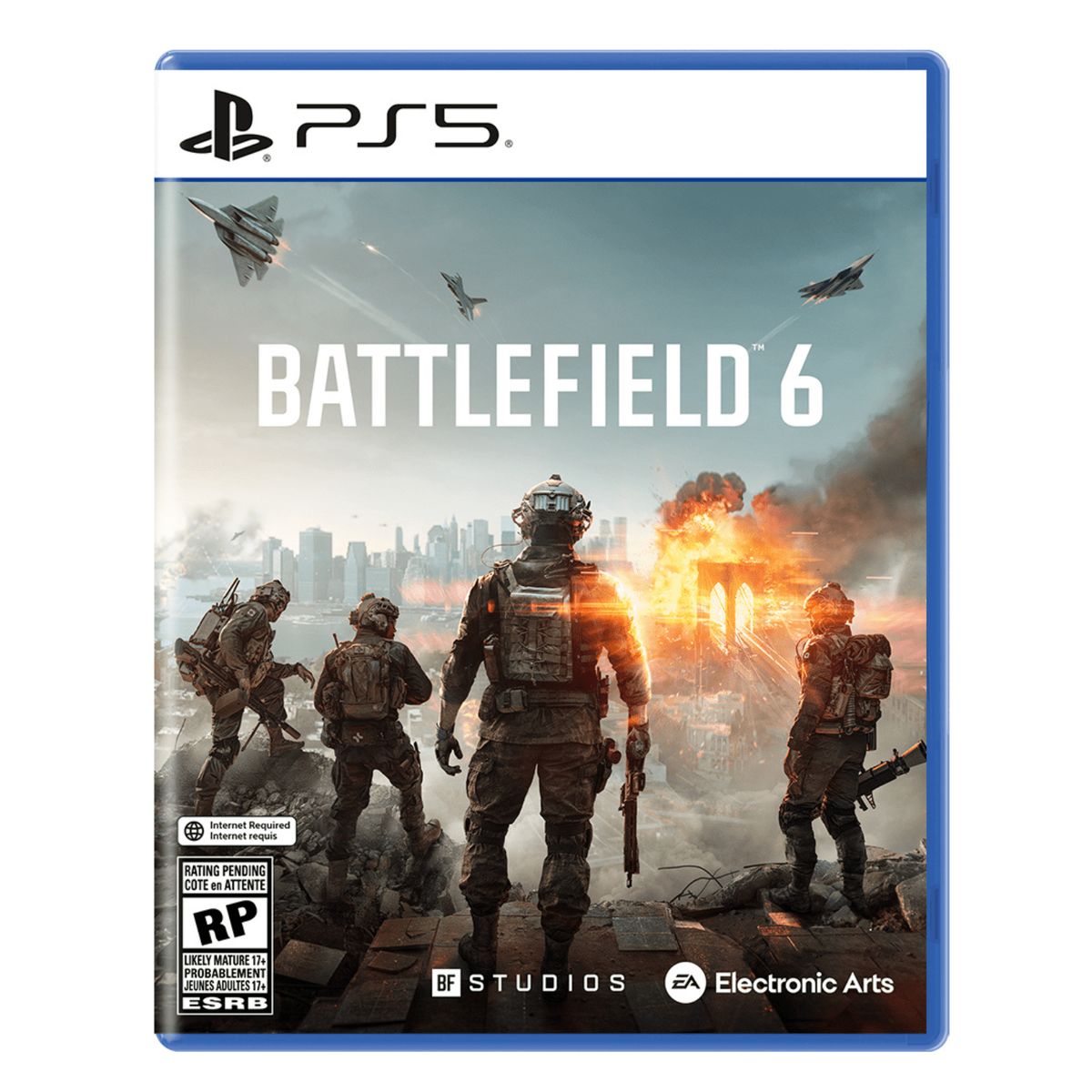 SONY - Juego PS5 2025 Battlefield 6