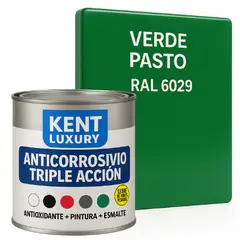 KENT - ANTICORROSIVO TRIPLE ACCIÓN 1-4 Galón VERDE PASTO