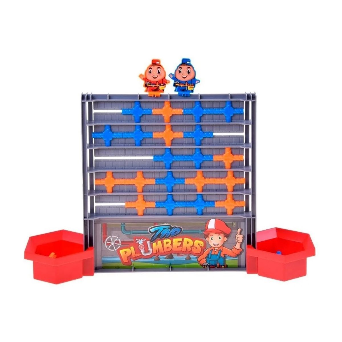 GENERICO - Juego De Mesa Estrategias Tuberías En Linea Ingenio