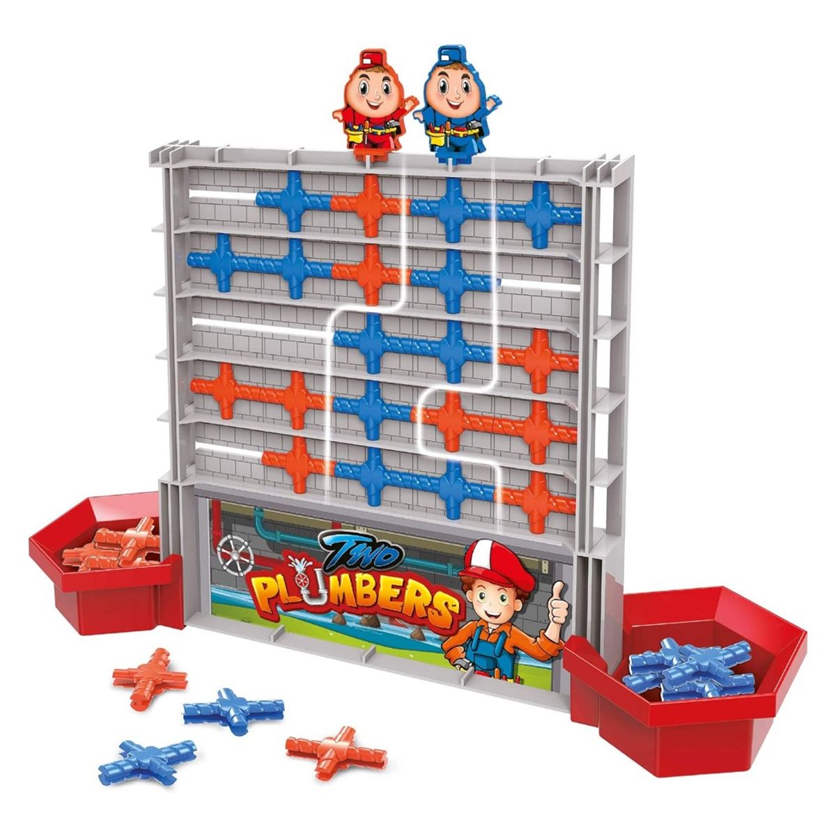 GENERICO - Juego De Mesa Estrategias Tuberías En Linea Ingenio