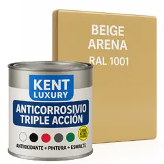 KENT - ANTICORROSIVO TRIPLE ACCIÓN 1-4 Galón BEIGE