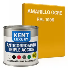 KENT - ANTICORROSIVO TRIPLE ACCIÓN 1-4 Galón OCRE
