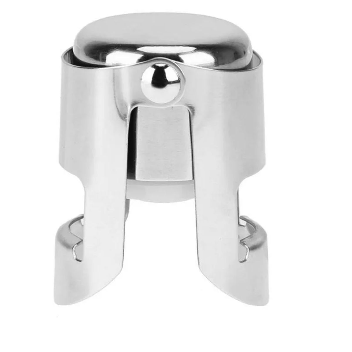 GENERICO - Tapon Sellador Vacio Vino Espumante Bar Metalico