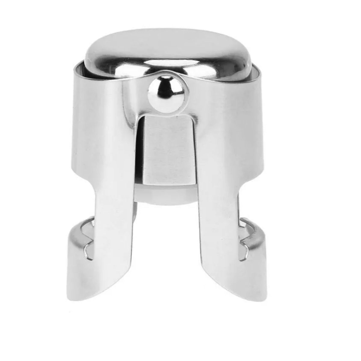 GENERICO - Tapon Sellador Vacio Vino Espumante Bar Metalico