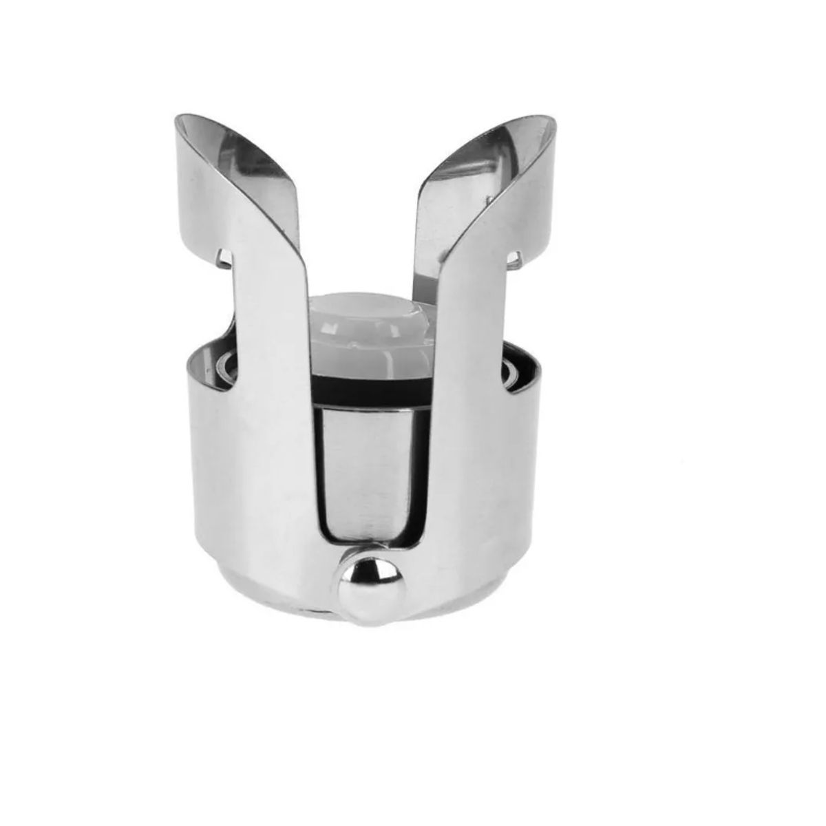 GENERICO - Tapon Sellador Vacio Vino Espumante Bar Metalico