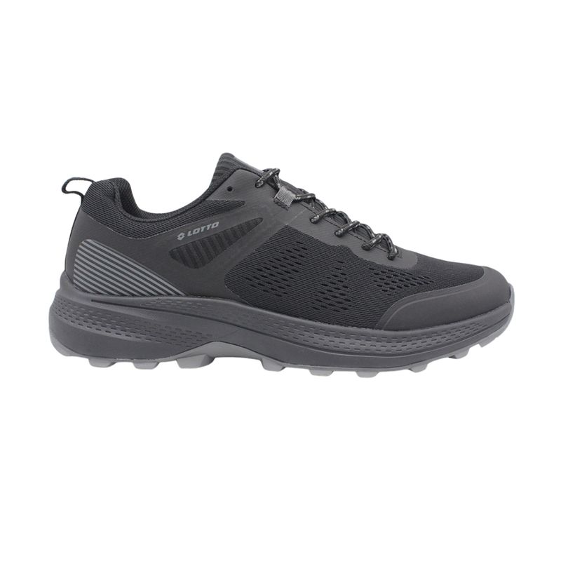 LOTTO - Zapatilla Trail Running Hombre Lotto - Palermo Negro