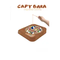 GENERICO - JUEGO DE PESCA GIRATORIO CAPYBARA