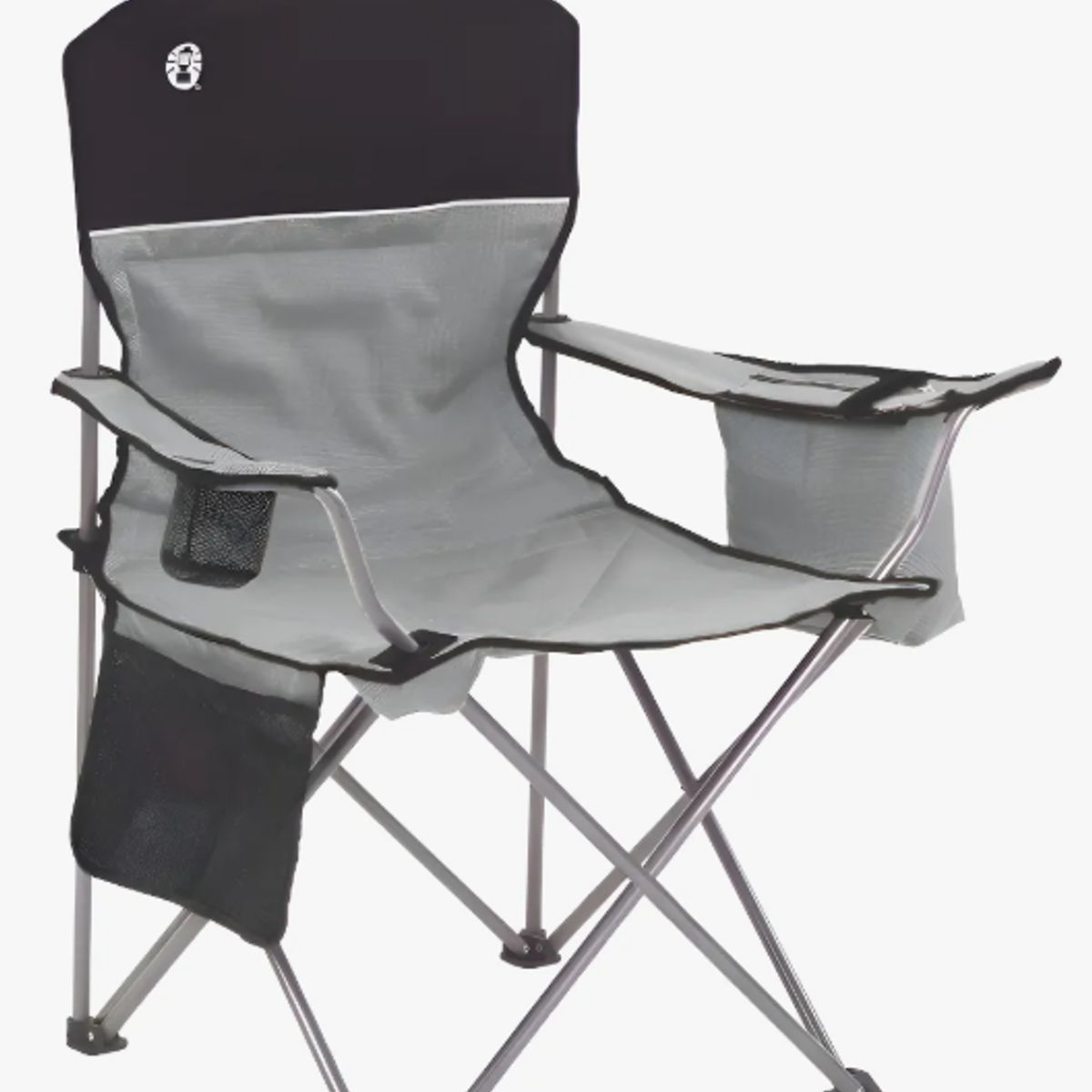 COLEMAN - Silla Plegable Cooler Quad Coleman® Gris