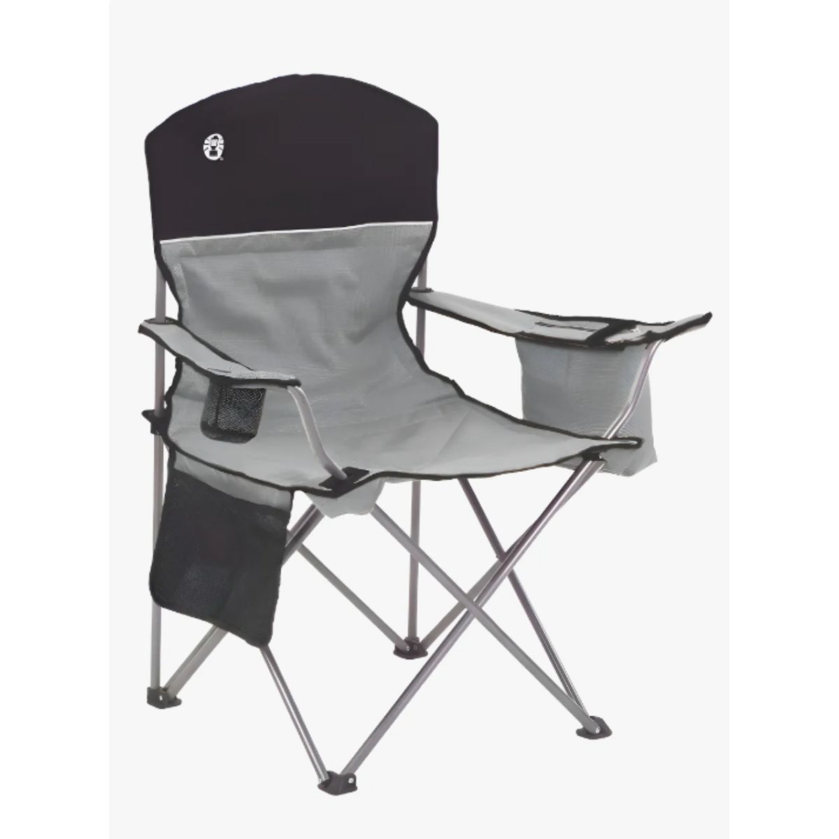 COLEMAN - Silla Plegable Cooler Quad Coleman® Gris