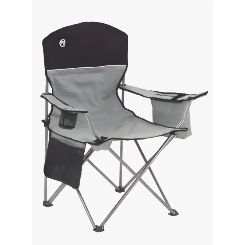 COLEMAN - Silla Plegable Cooler Quad Coleman® Gris