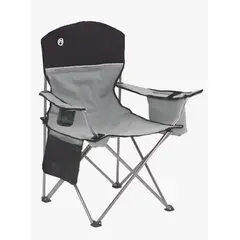 COLEMAN - Silla Plegable Cooler Quad Coleman® Gris